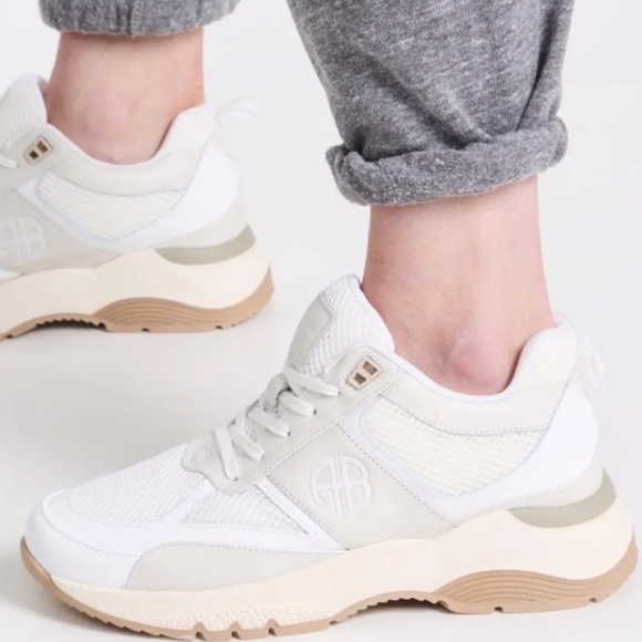 ANINE BING DINA SNEAKERS - Picture 1 of 16